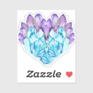 Sticker Cristal du coeur