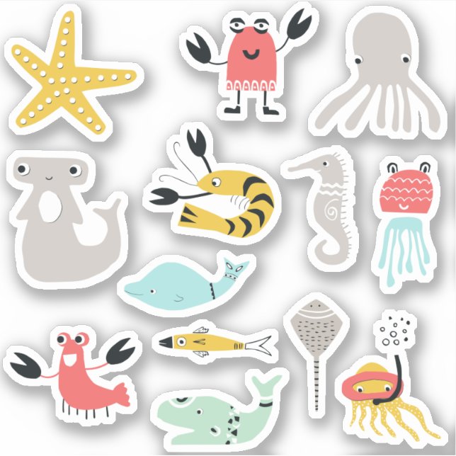 Sticker Critères maritimes x13 (Devant)