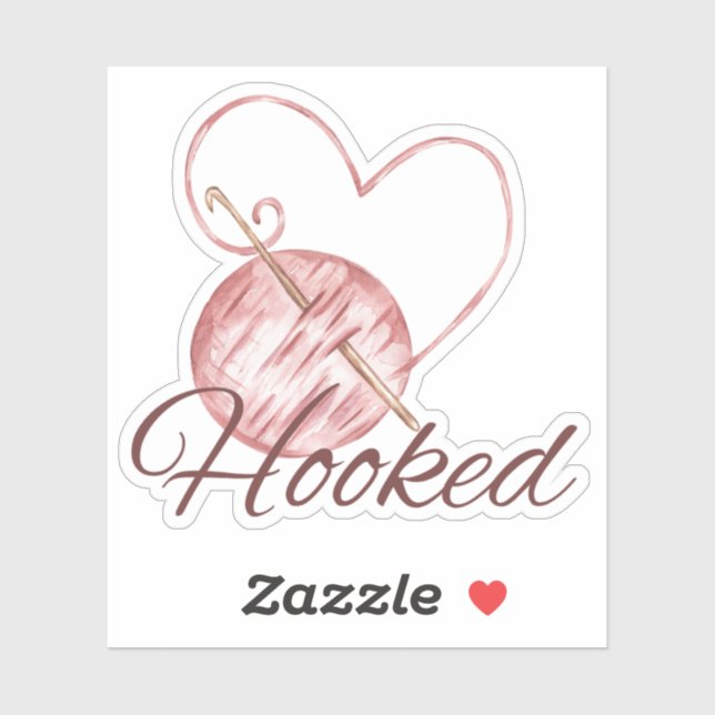 Sticker Crochet mignet (Feuille)