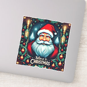 Sticker Croire à la magie du Festival de Noël