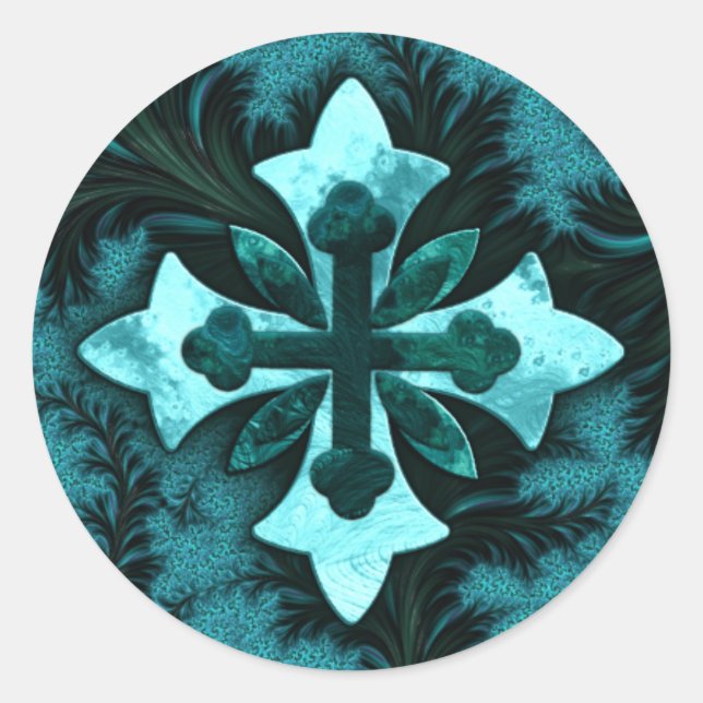 Sticker croisé (Devant)