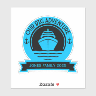 Sticker Croisière mondiale