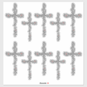 Sticker Croix