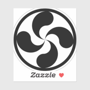 Sticker croix Basque