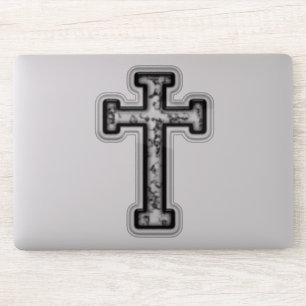 Sticker Croix de marbre