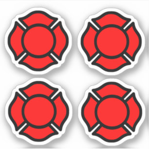 Sticker Croix de St. Florian 4-UP