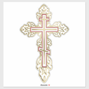 Sticker Croix orthodoxe