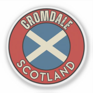 Sticker Cromdale, Écosse
