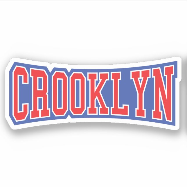 STICKER CROOKLYN, NYC (Devant)