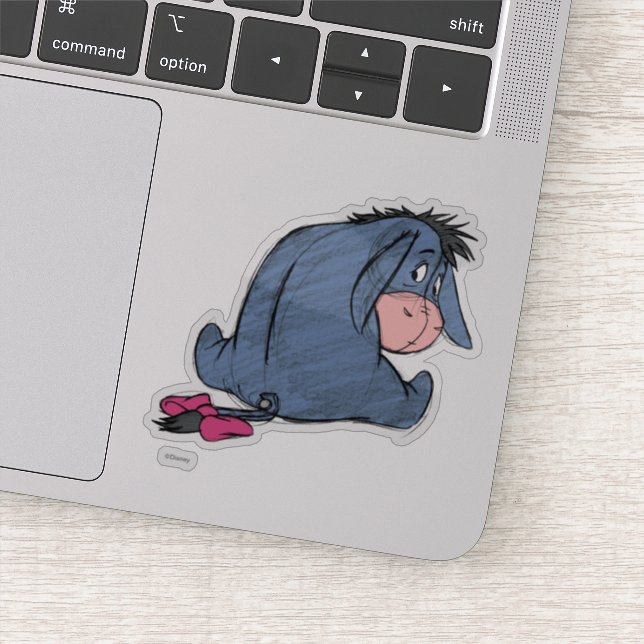Sticker Croquis Eeyore 1 2 (Détail)