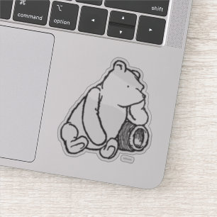 Sticker Croquis Winnie l'Ooh 2
