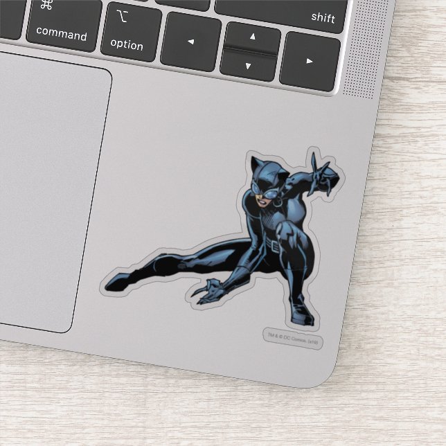 Sticker Croupes de Catwoman (Détail)