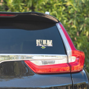 Sticker Croyez seulement, toutes choses sont possibles 