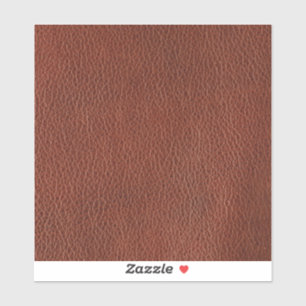 Sticker Cuir moyen 6 po x 6 po