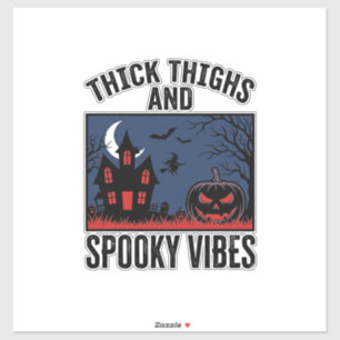 Sticker Cuisses Épaisses Et Vibrations Sombres Chemise Hal