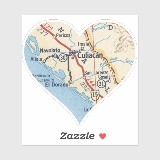 Sticker Culiacan MX (Feuille)