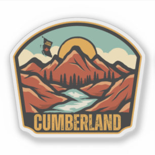 Sticker Cumberland, Colombie-Britannique