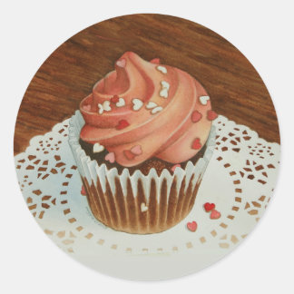 Sticker Cupcake