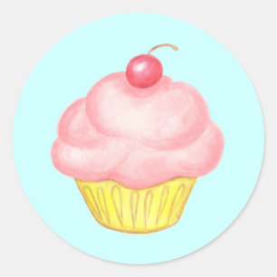 Sticker Cupcake