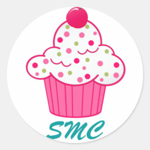 Sticker Cupcake - SRF