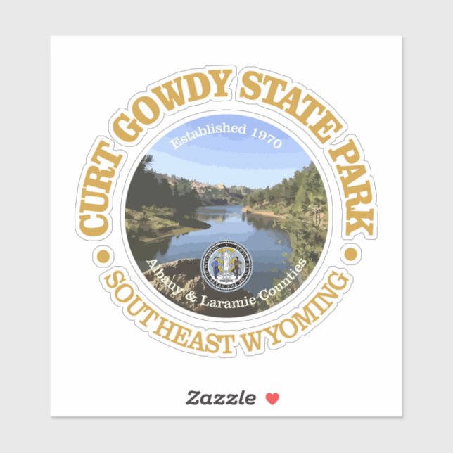 Sticker Curt Gowdy SP (Feuille)