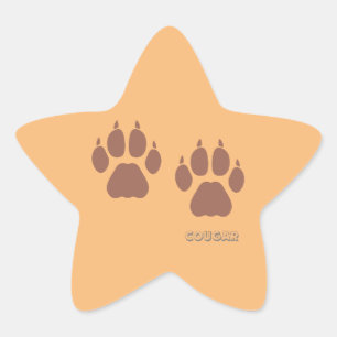 sticker custom cougar