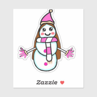 Sticker Custom-Cut Vinyl StickeWarm Winter Love – Originar