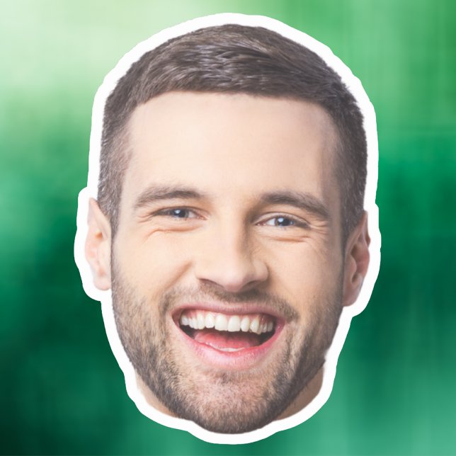 Sticker Custom Face Stickers, Personalized Face Photo (Créateur téléchargé)