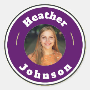 Sticker - Custom Personalized (add name & photo)
