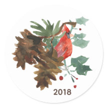 Sticker Customisé Peace in Nature