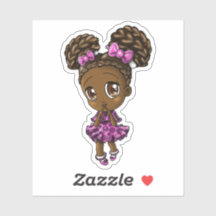 Cute Africaine Américaine