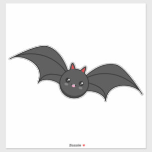 Sticker Cute chauve