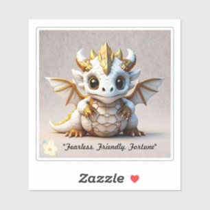 Sticker "Cute Dragon Skull"