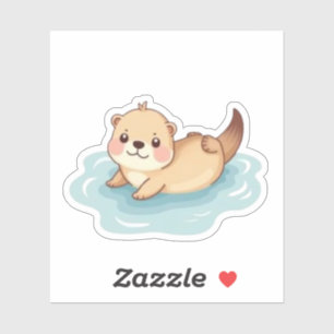 Sticker Cute Kawaii Otte
