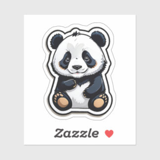 Sticker Cute Kawaii Panda