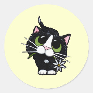 Sticker Cute Kitty