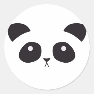 Sticker Cute Panda