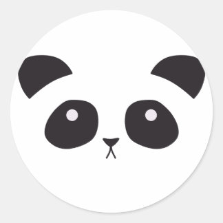 Sticker Cute Panda