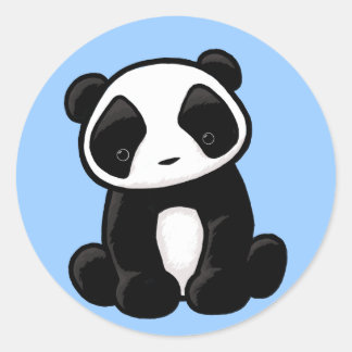 Sticker Cute Panda