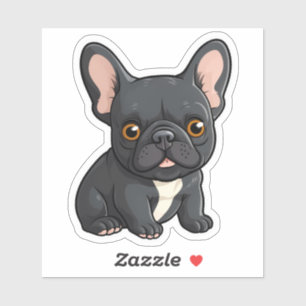 Sticker Cute Puppies: Canine Superstar