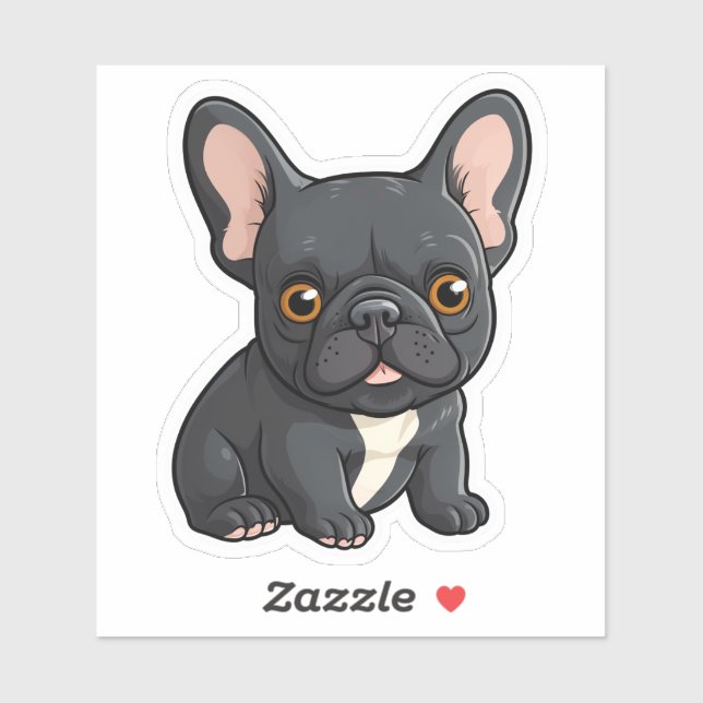 Sticker Cute Puppies: Canine Superstar (Feuille)