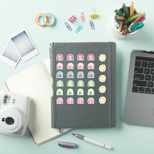 Sticker Cute Rainbows & Suns Étudiants et enseignants