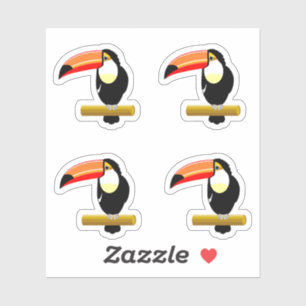 Sticker Cute Toucan
