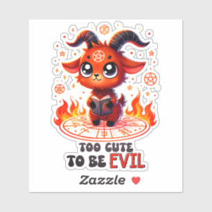 Sticker Cutesse infernale