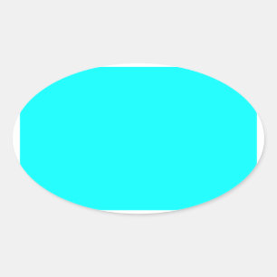 Sticker Cyan