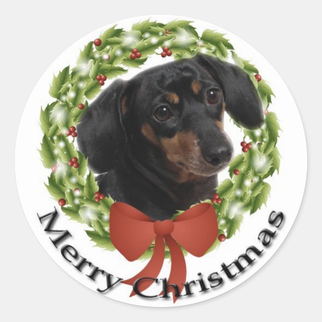Sticker Dachshund (Devant)