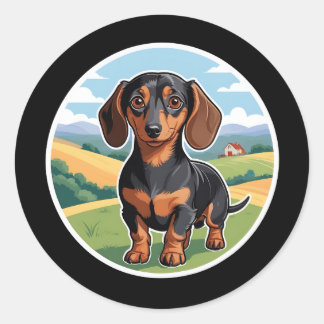 Sticker Dachshund