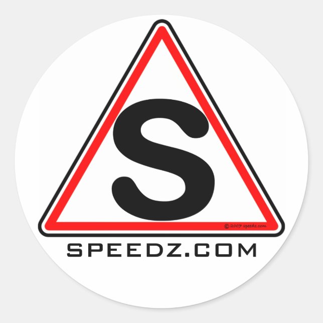 Sticker d'adhésion SPEEDZ (Devant)