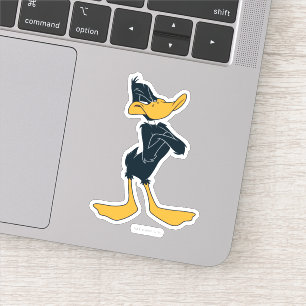 Sticker DAFFY DUCK™ avec bras croisés