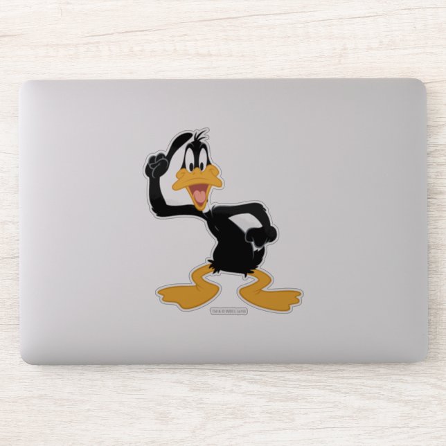 Sticker DAFFY DUCK™ avec une excellente idée (Ordinateur)